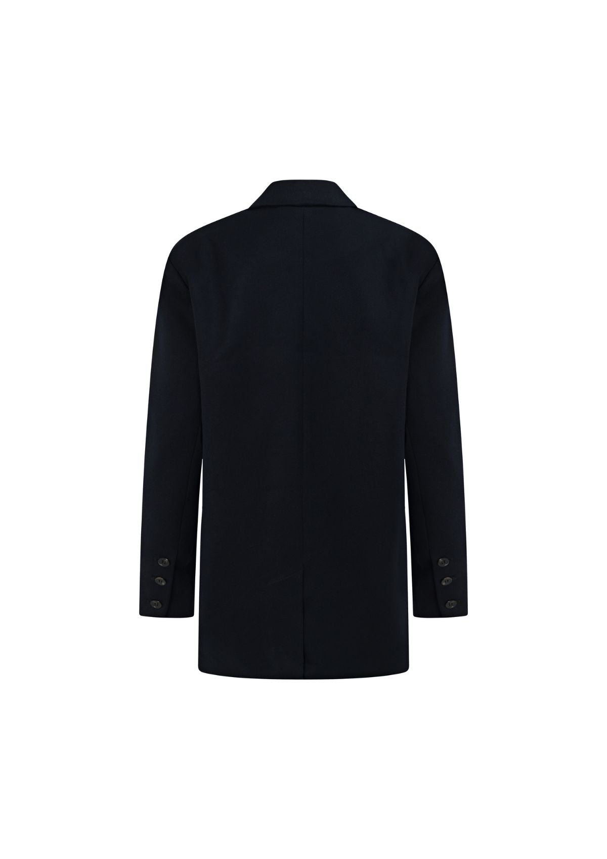Frankie Oversized Blazer Womens Black Blazer Business Casual Streetstyle Outerwear