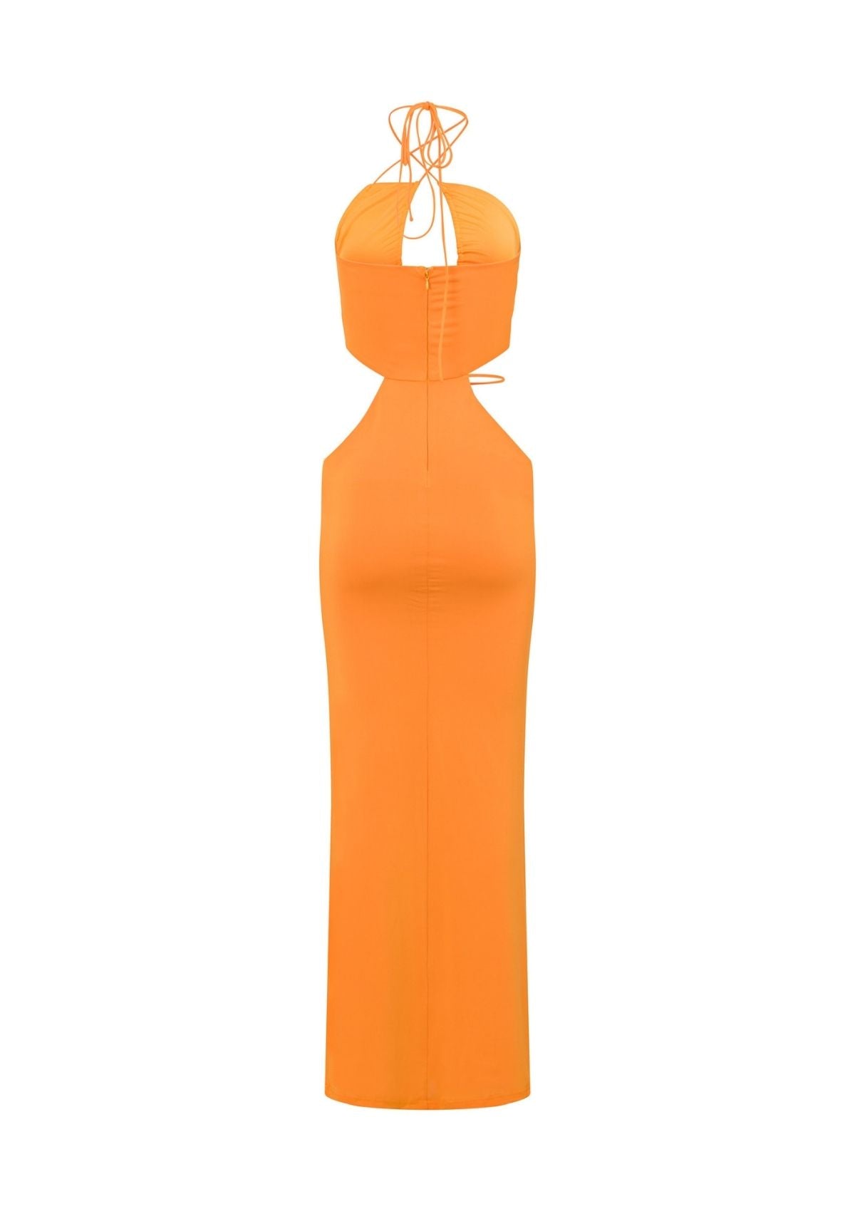 Yvette Maxi Dress Womens Strappy Maxi Dress Orange