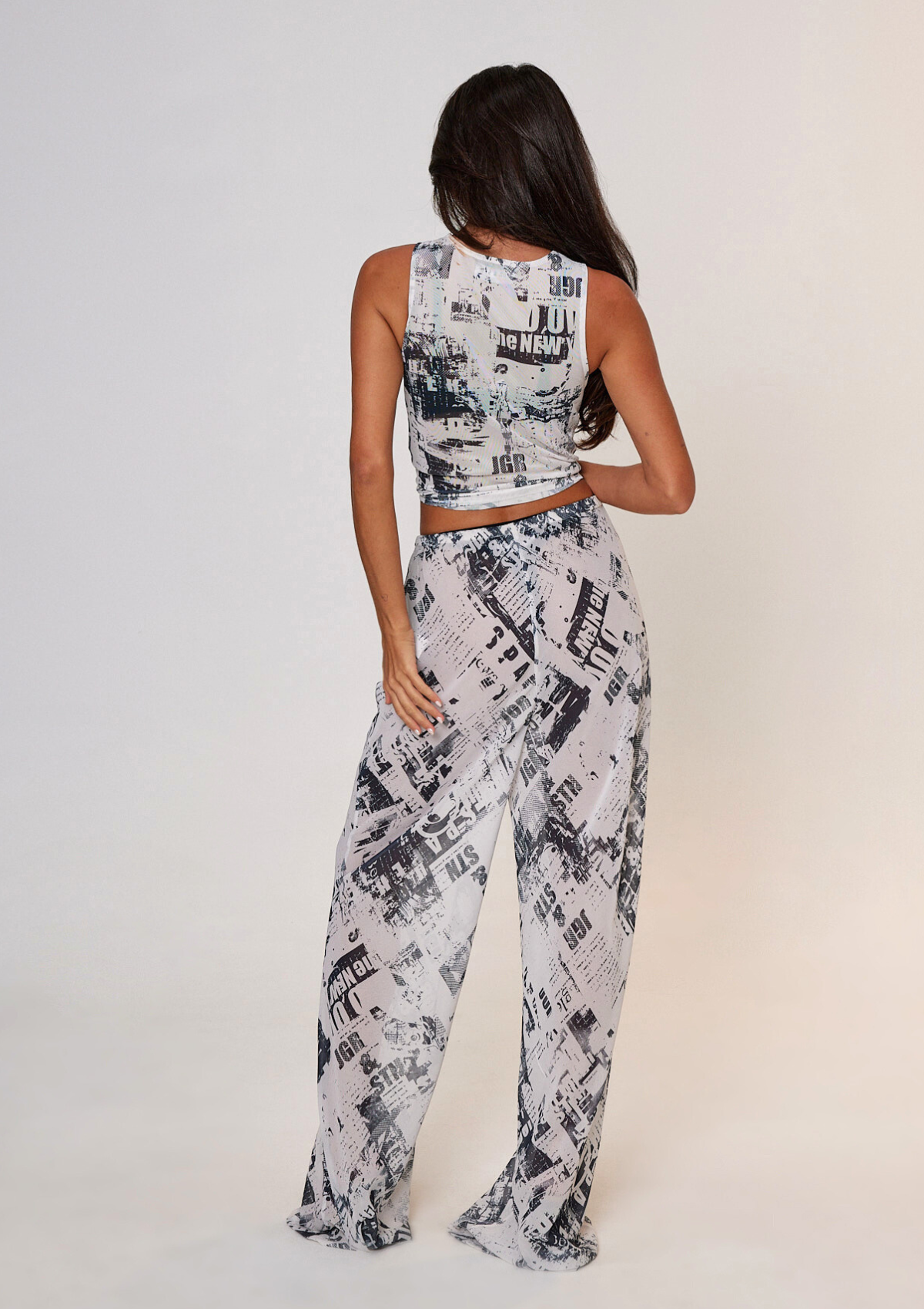Carrie Wide Leg Pant
